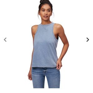 Blue Tank Top